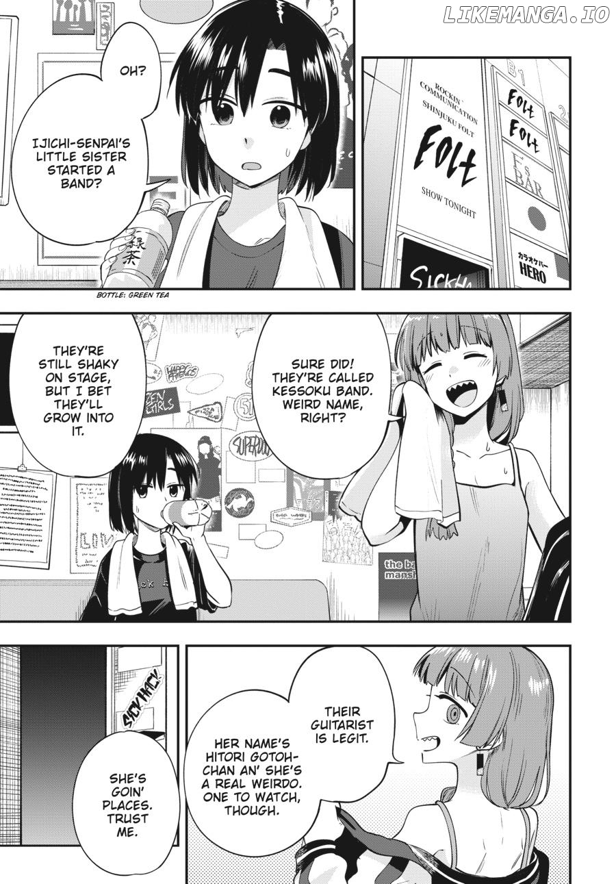 Bocchi the Rock! Side Story - Kikuri Hiroi’s Heavy-Drinking Diary Chapter 5 - page 1