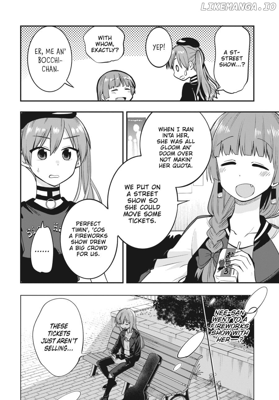 Bocchi the Rock! Side Story - Kikuri Hiroi’s Heavy-Drinking Diary Chapter 5 - page 14