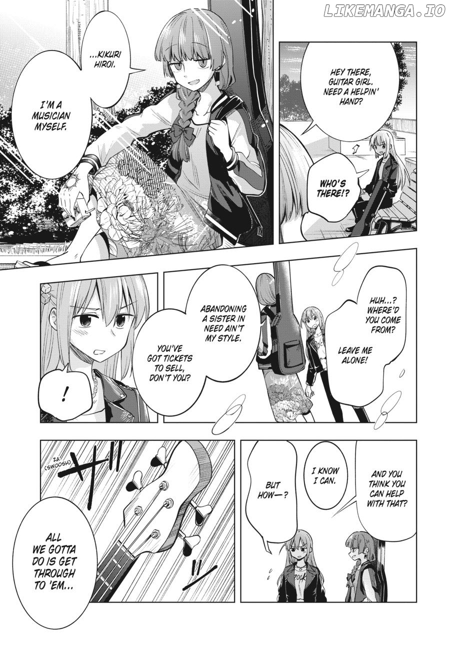 Bocchi the Rock! Side Story - Kikuri Hiroi’s Heavy-Drinking Diary Chapter 5 - page 15