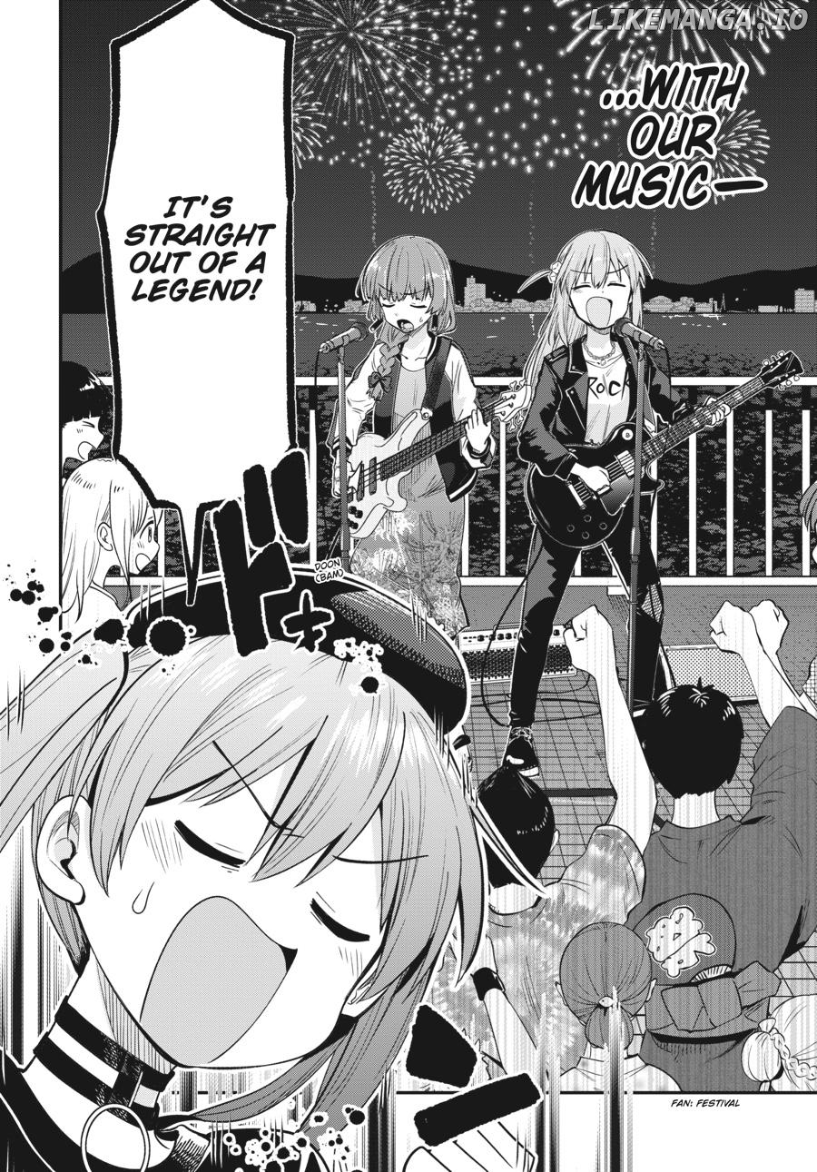 Bocchi the Rock! Side Story - Kikuri Hiroi’s Heavy-Drinking Diary Chapter 5 - page 16
