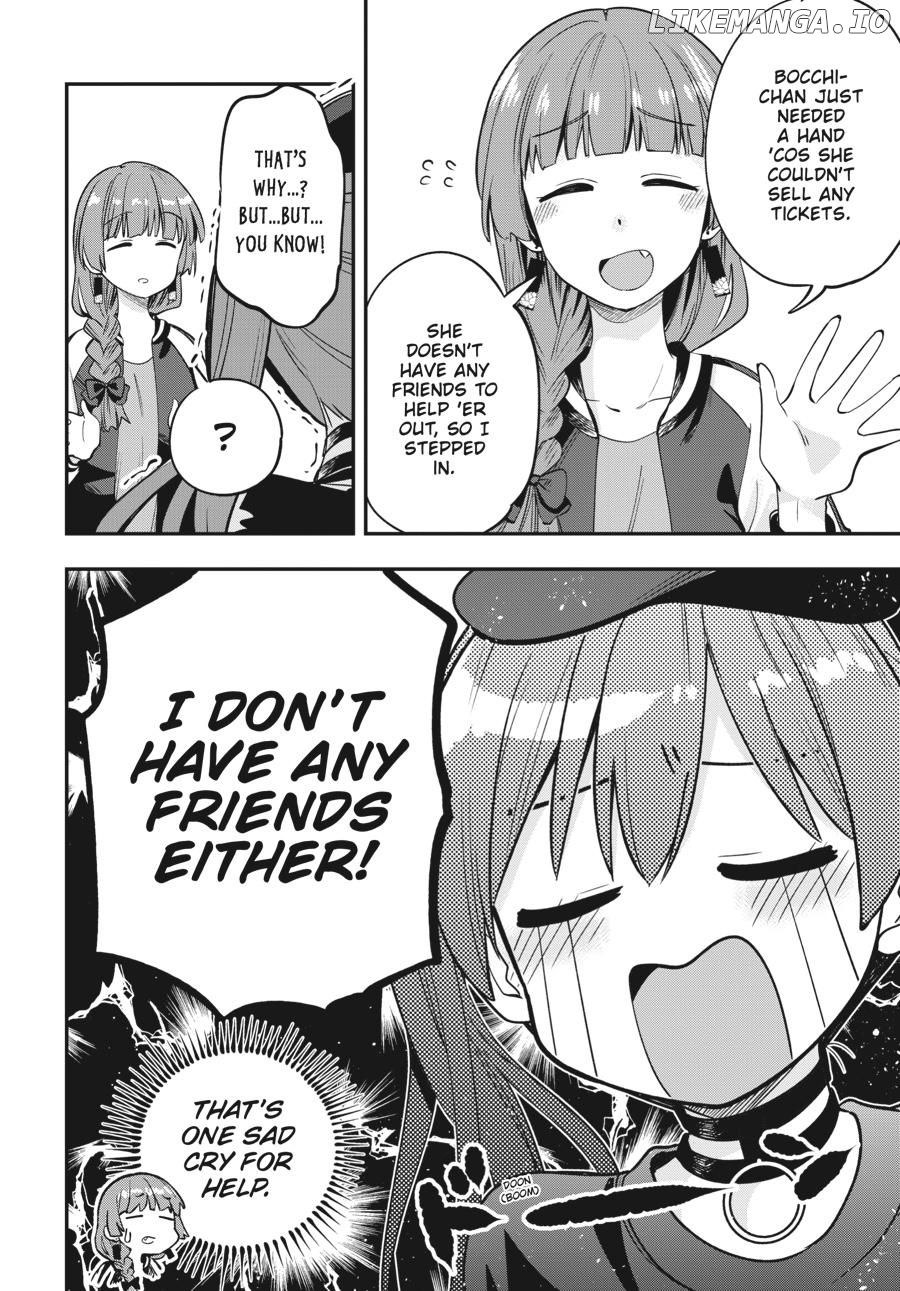Bocchi the Rock! Side Story - Kikuri Hiroi’s Heavy-Drinking Diary Chapter 5 - page 18