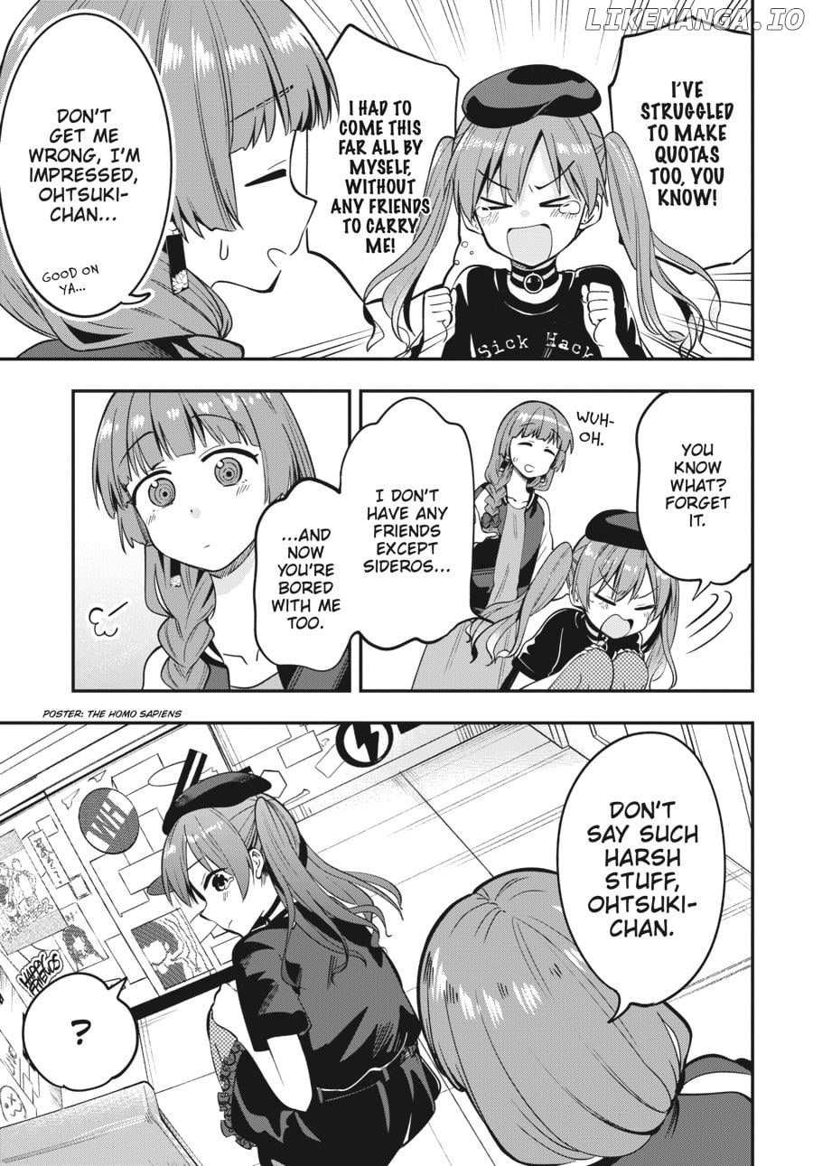 Bocchi the Rock! Side Story - Kikuri Hiroi’s Heavy-Drinking Diary Chapter 5 - page 19