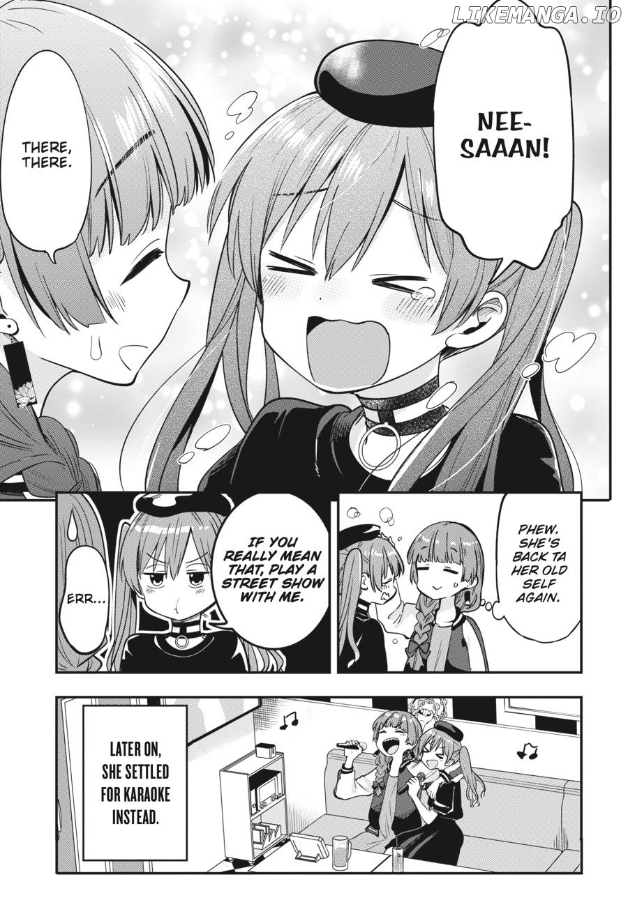 Bocchi the Rock! Side Story - Kikuri Hiroi’s Heavy-Drinking Diary Chapter 5 - page 21