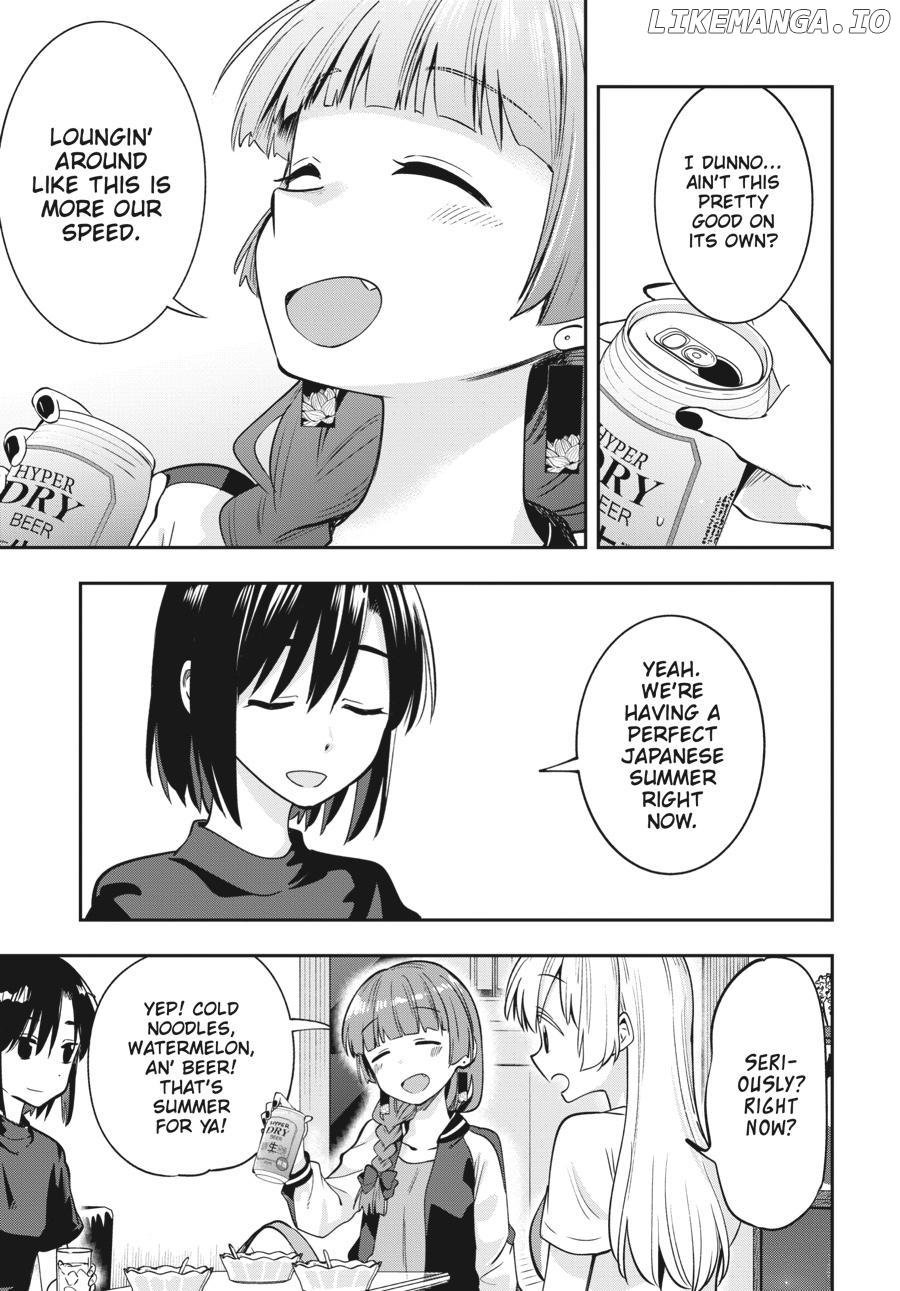 Bocchi the Rock! Side Story - Kikuri Hiroi’s Heavy-Drinking Diary Chapter 6 - page 17