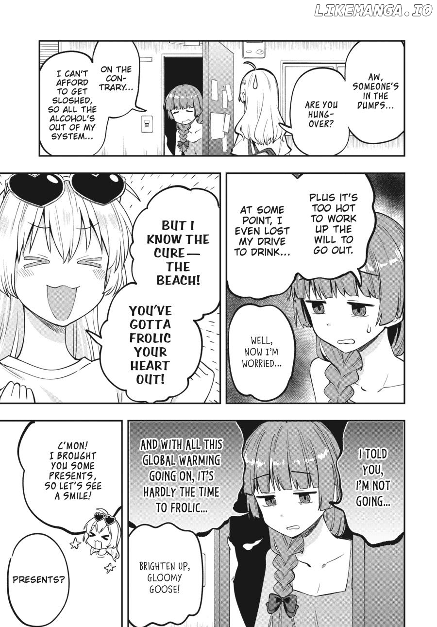 Bocchi the Rock! Side Story - Kikuri Hiroi’s Heavy-Drinking Diary Chapter 6 - page 3