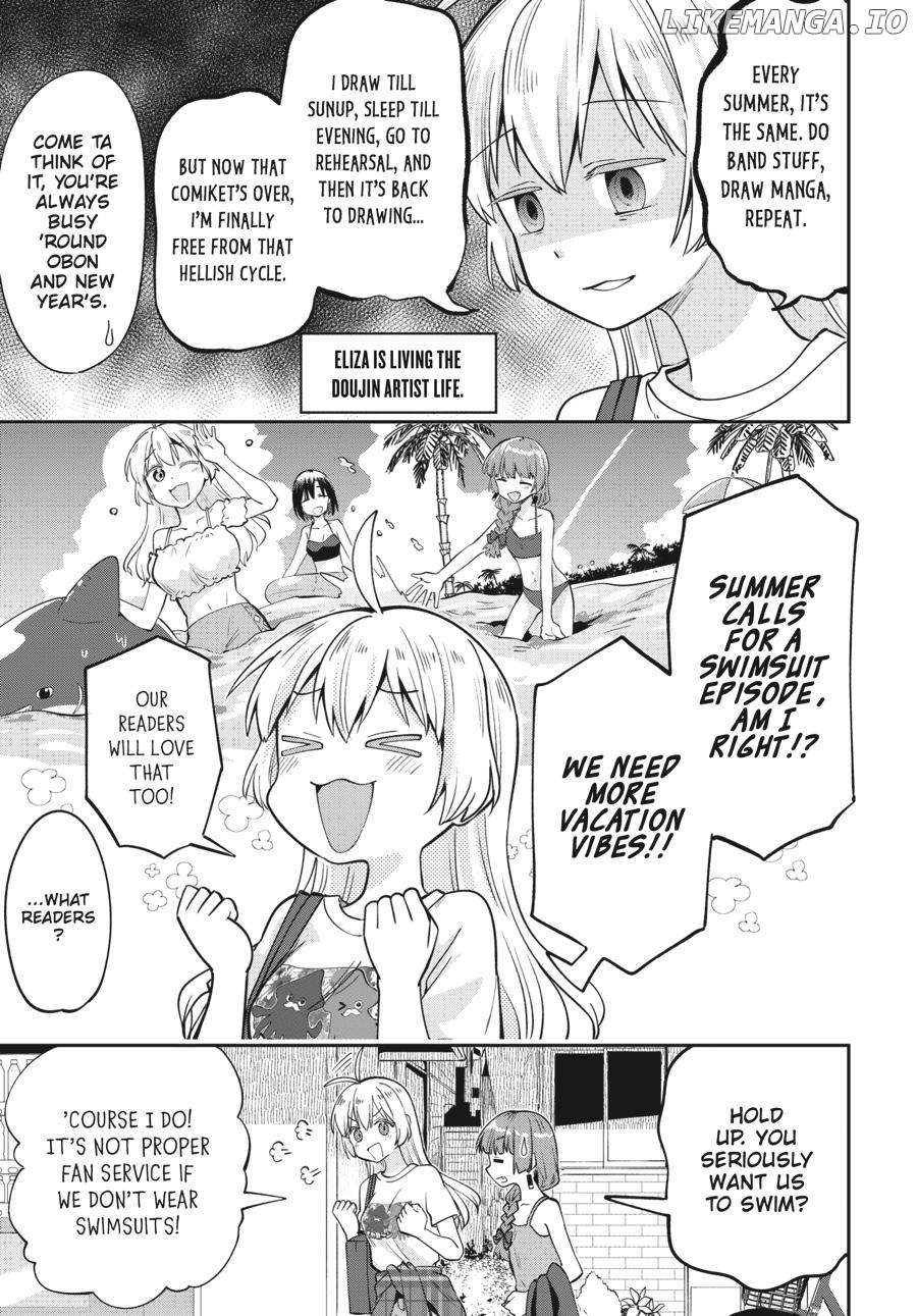 Bocchi the Rock! Side Story - Kikuri Hiroi’s Heavy-Drinking Diary Chapter 6 - page 7