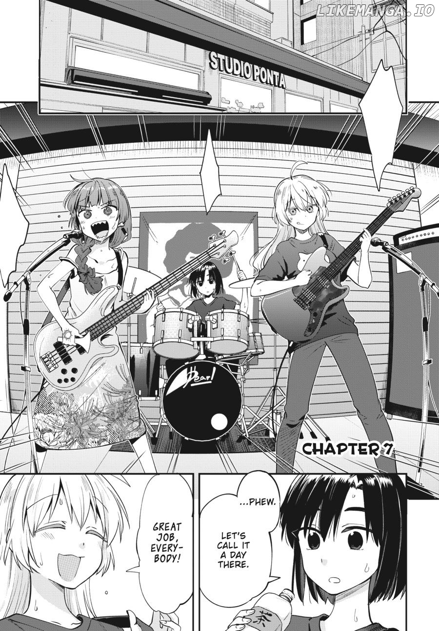 Bocchi the Rock! Side Story - Kikuri Hiroi’s Heavy-Drinking Diary Chapter 7 - page 1