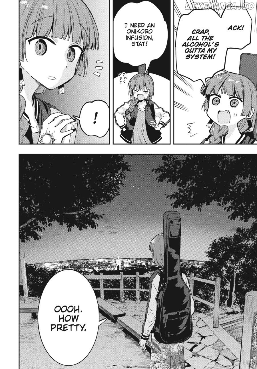 Bocchi the Rock! Side Story - Kikuri Hiroi’s Heavy-Drinking Diary Chapter 7 - page 16