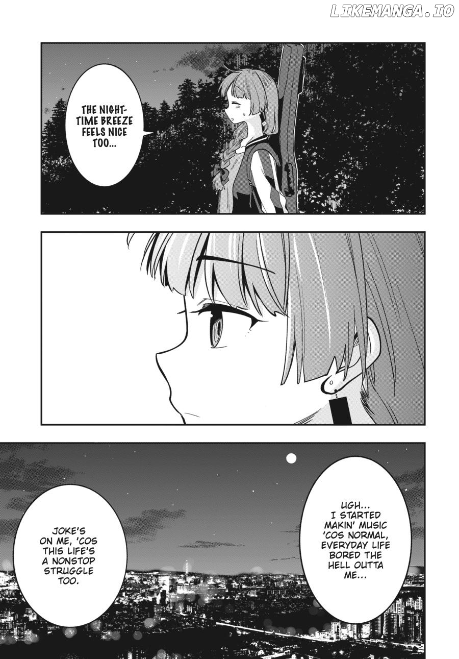 Bocchi the Rock! Side Story - Kikuri Hiroi’s Heavy-Drinking Diary Chapter 7 - page 17