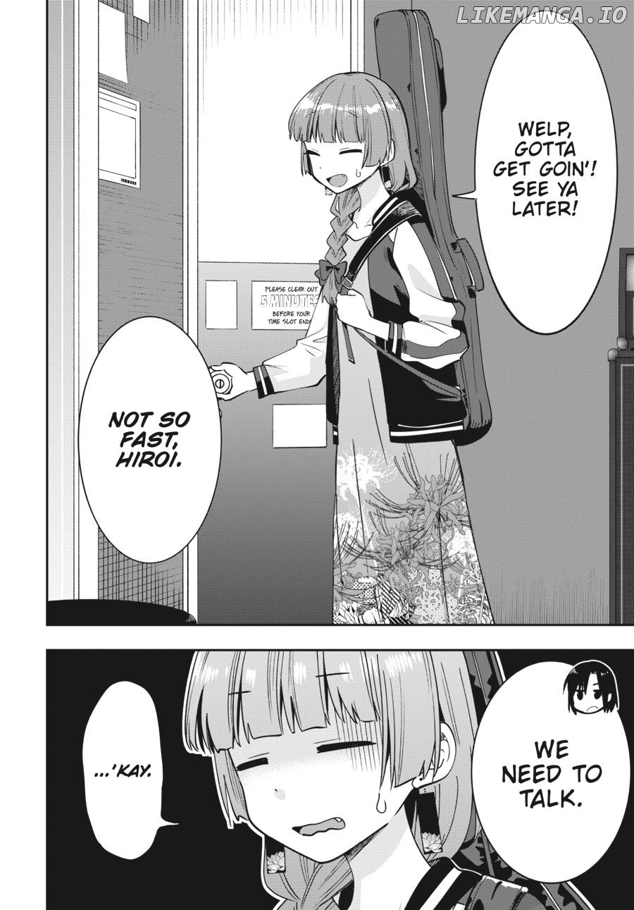 Bocchi the Rock! Side Story - Kikuri Hiroi’s Heavy-Drinking Diary Chapter 7 - page 2