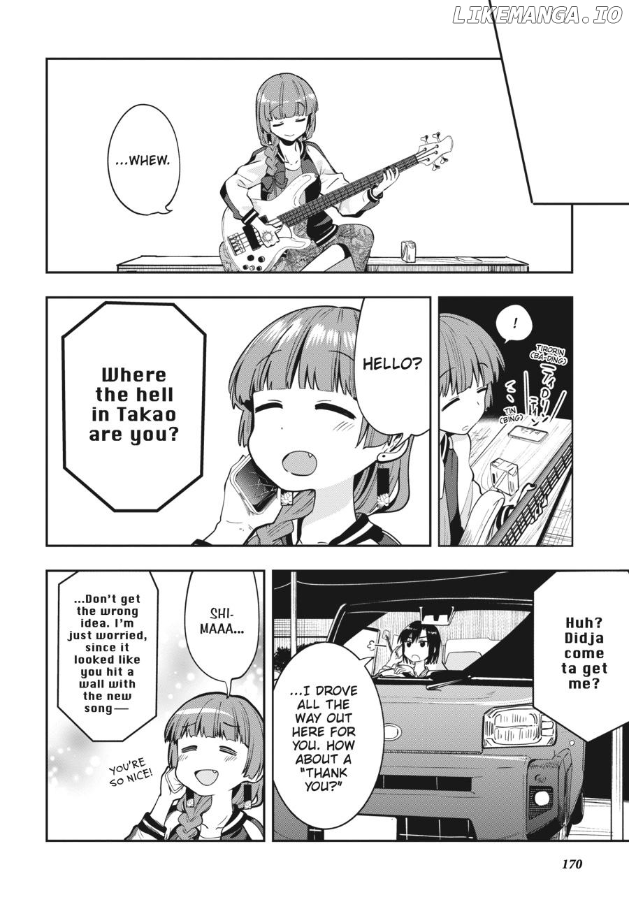 Bocchi the Rock! Side Story - Kikuri Hiroi’s Heavy-Drinking Diary Chapter 7 - page 21