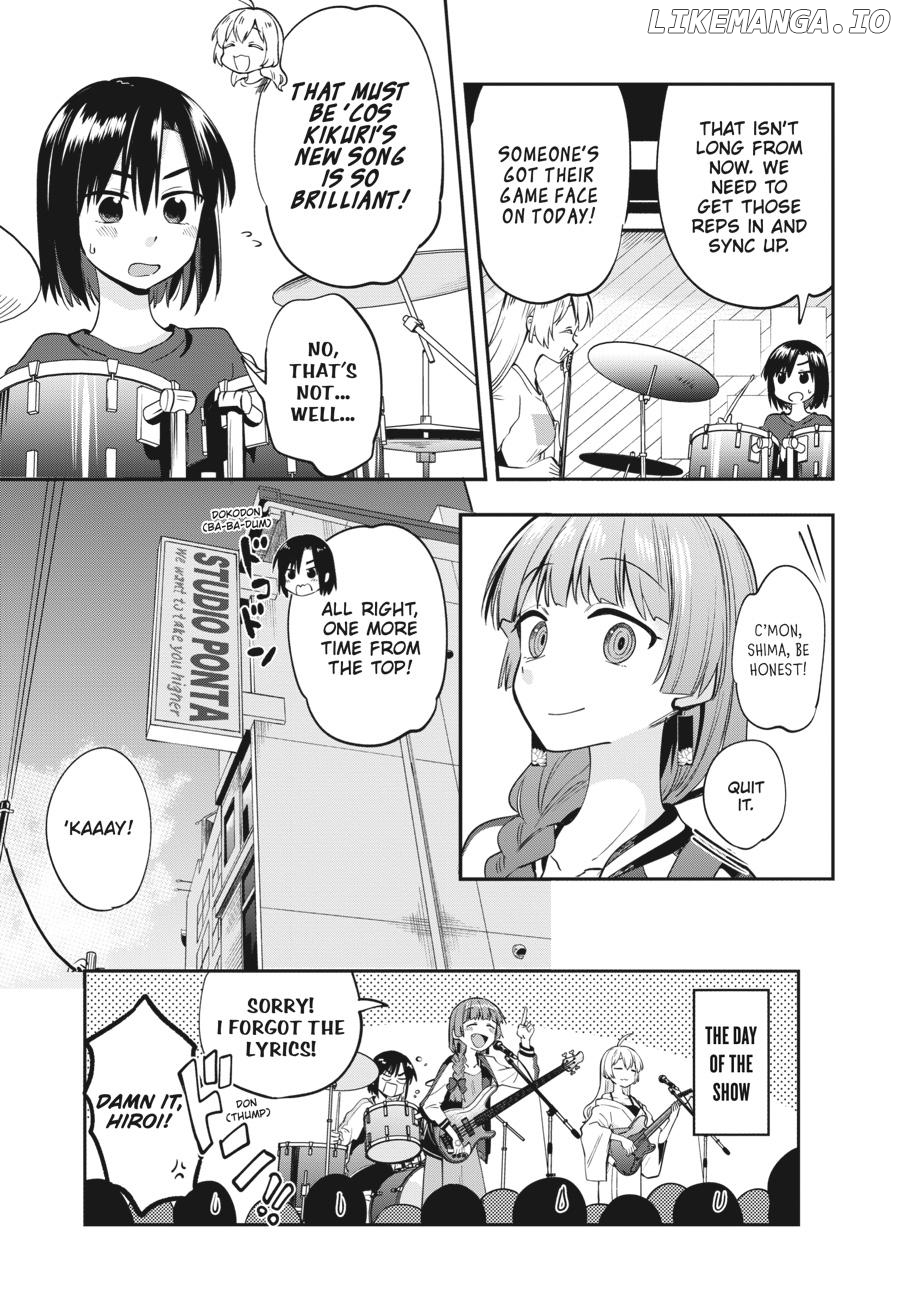 Bocchi the Rock! Side Story - Kikuri Hiroi’s Heavy-Drinking Diary Chapter 7 - page 24