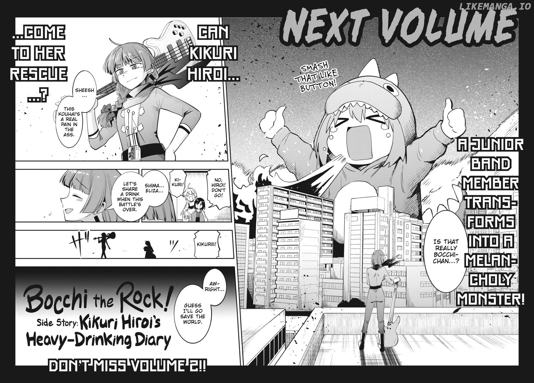Bocchi the Rock! Side Story - Kikuri Hiroi’s Heavy-Drinking Diary Chapter 7 - page 27