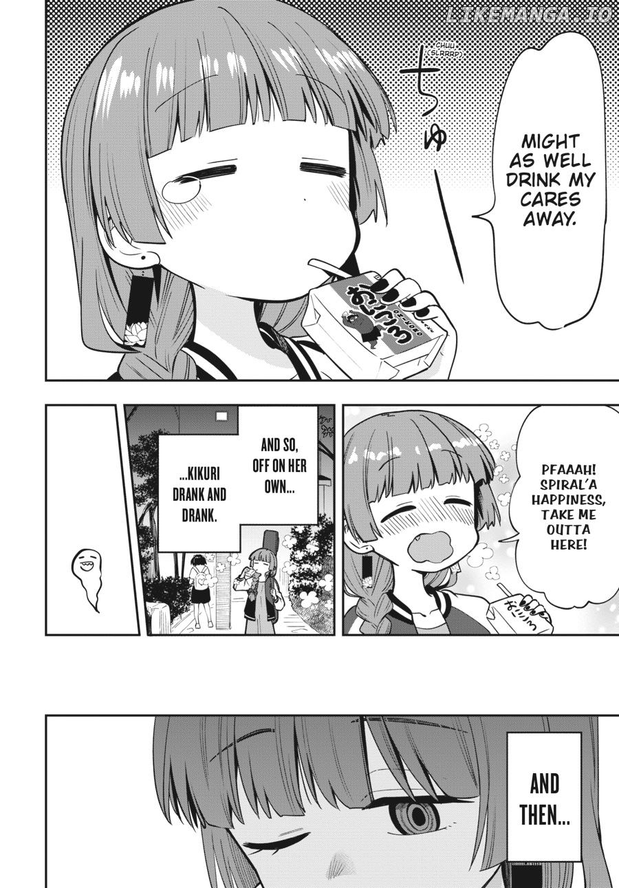 Bocchi the Rock! Side Story - Kikuri Hiroi’s Heavy-Drinking Diary Chapter 7 - page 8