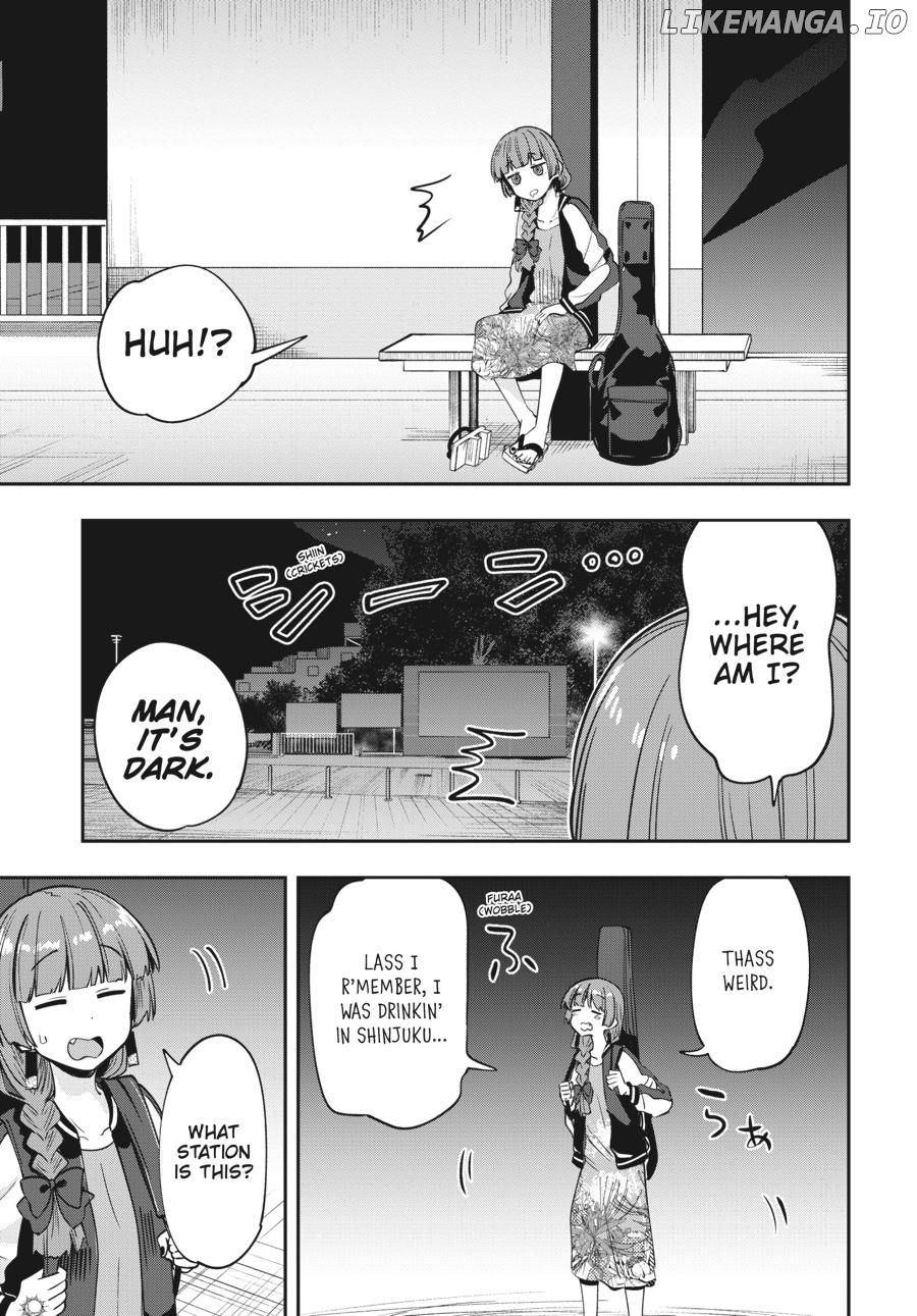 Bocchi the Rock! Side Story - Kikuri Hiroi’s Heavy-Drinking Diary Chapter 7 - page 9