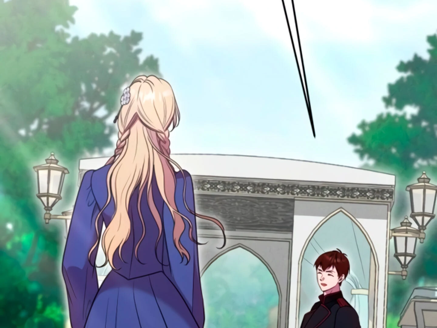 Lay Down Your Sword in the Bedroom Chapter 10 - page 10