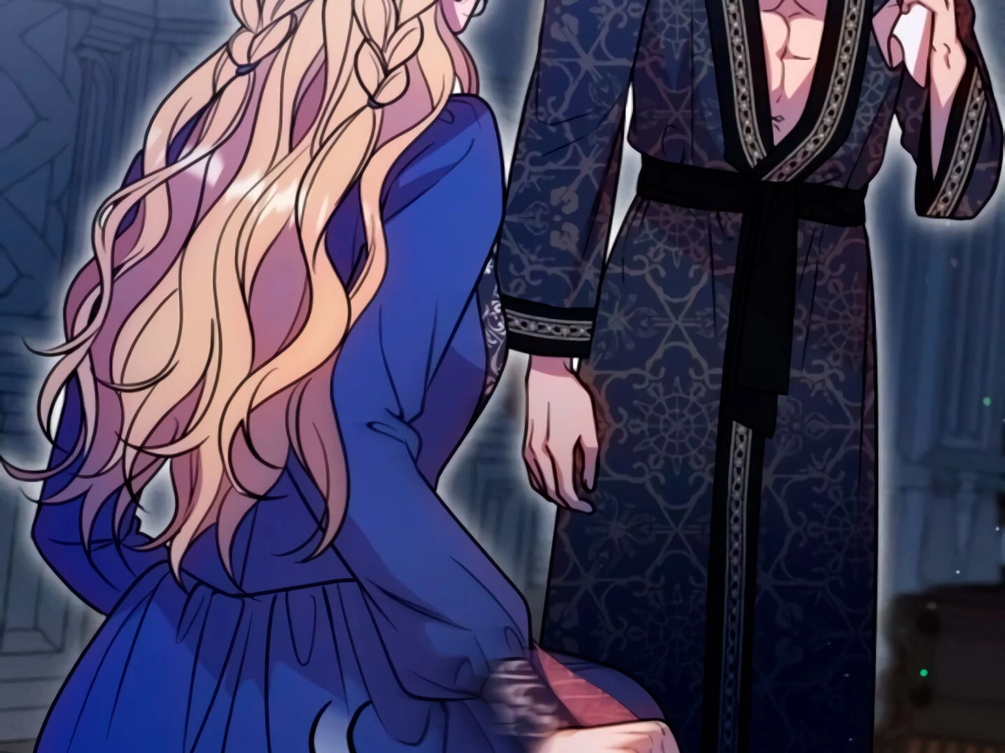 Lay Down Your Sword in the Bedroom Chapter 10 - page 127