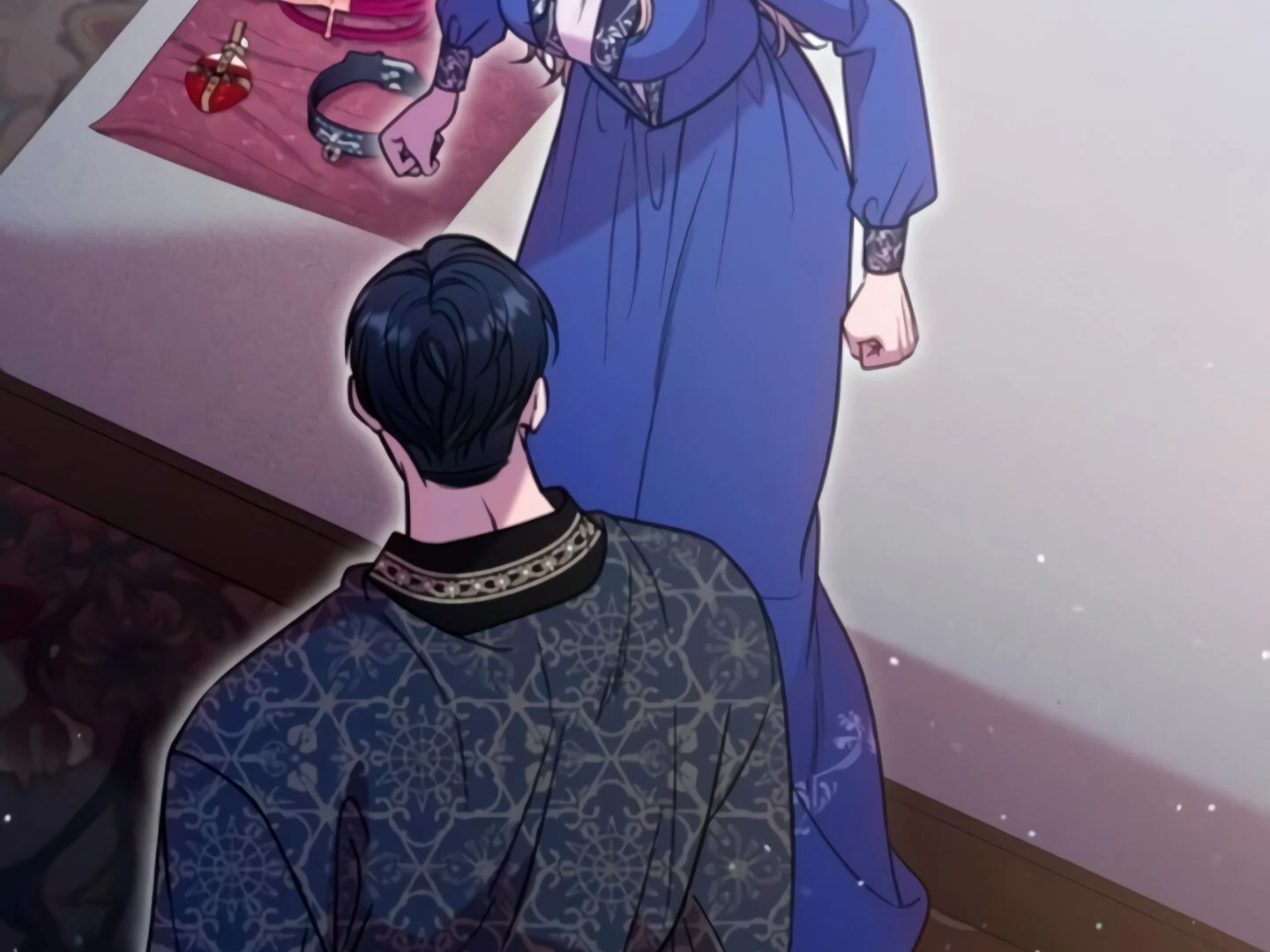 Lay Down Your Sword in the Bedroom Chapter 10 - page 149