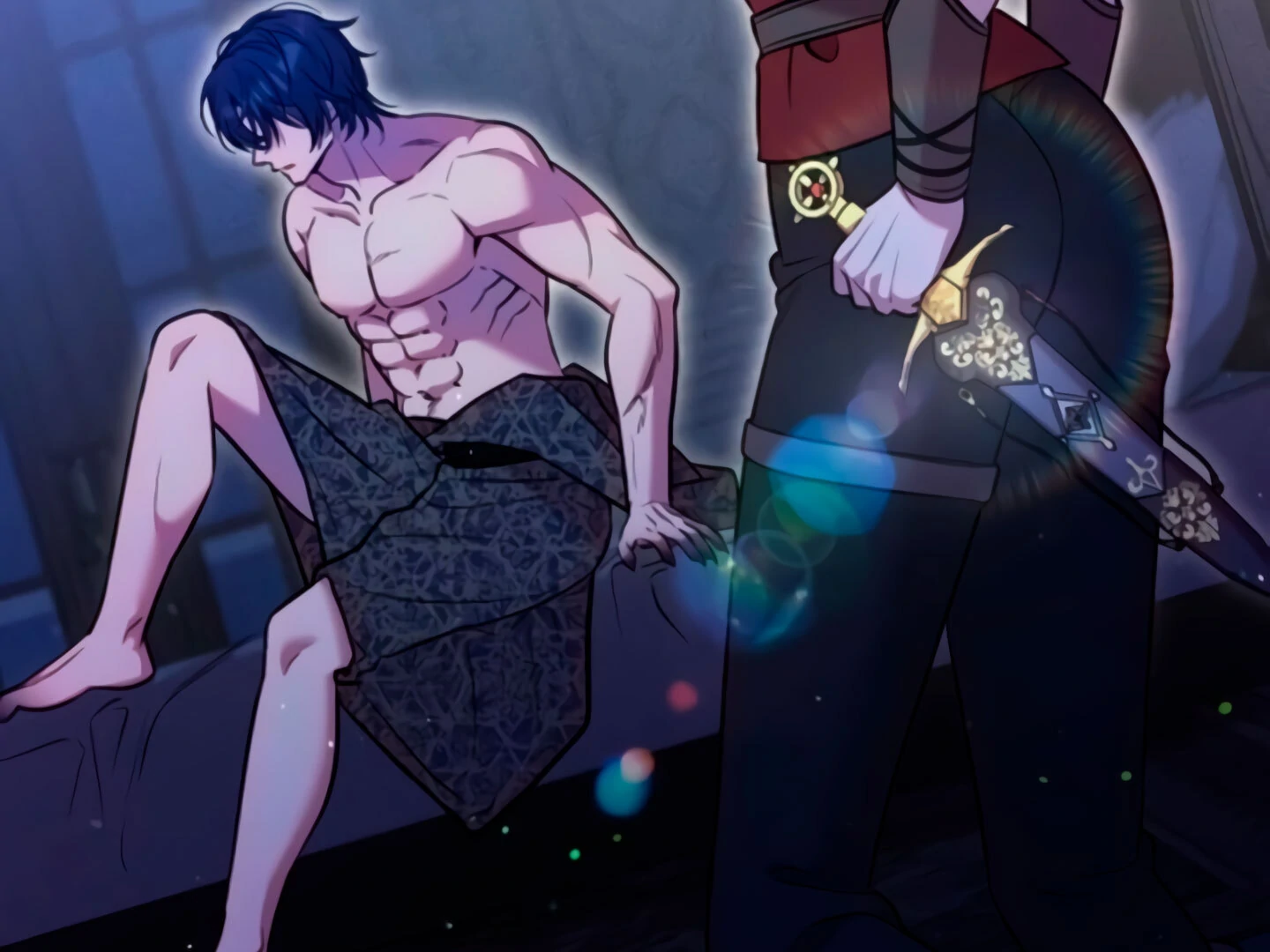 Lay Down Your Sword in the Bedroom Chapter 10 - page 183