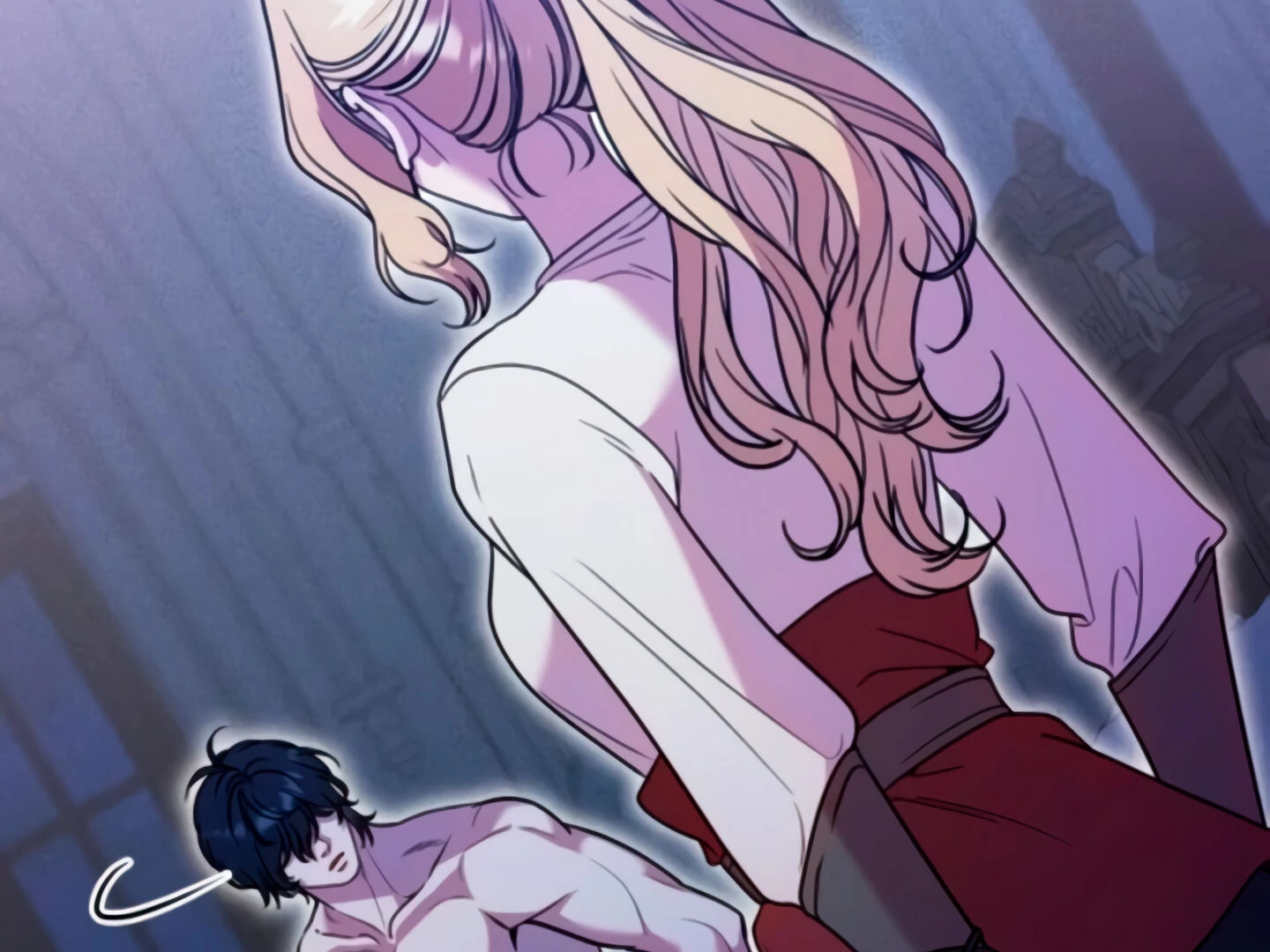 Lay Down Your Sword in the Bedroom Chapter 10 - page 204