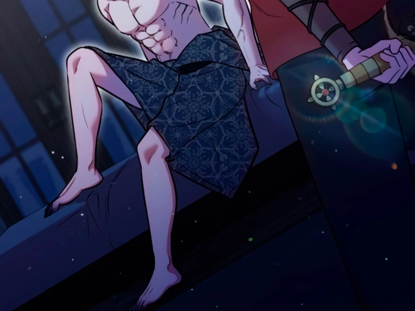 Lay Down Your Sword in the Bedroom Chapter 10 - page 205