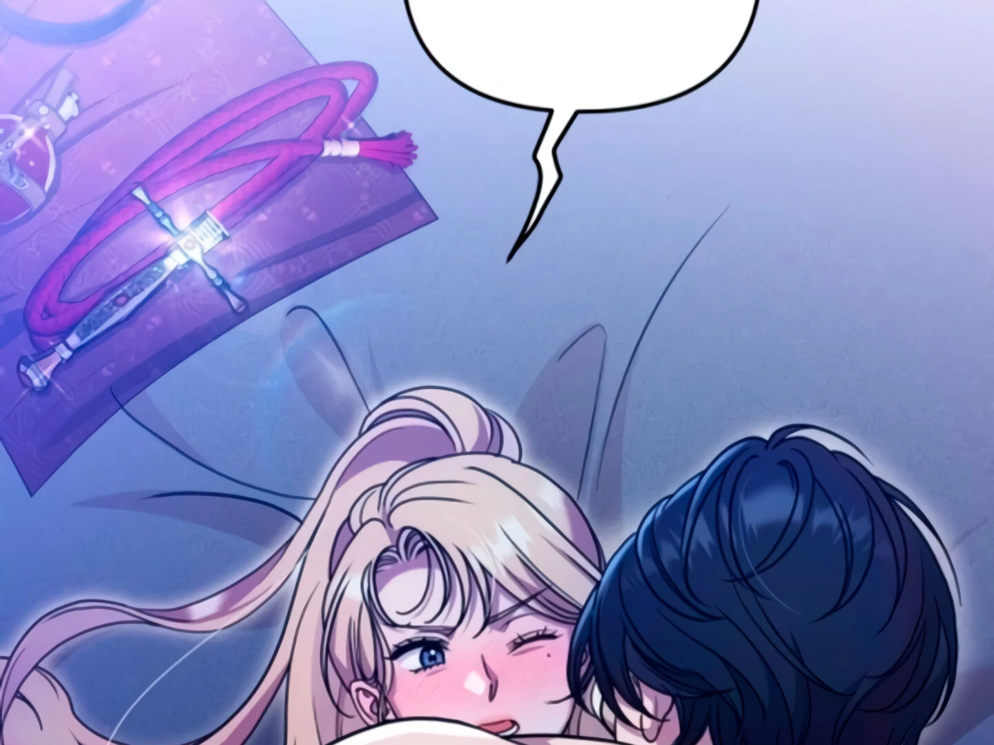 Lay Down Your Sword in the Bedroom Chapter 10 - page 240