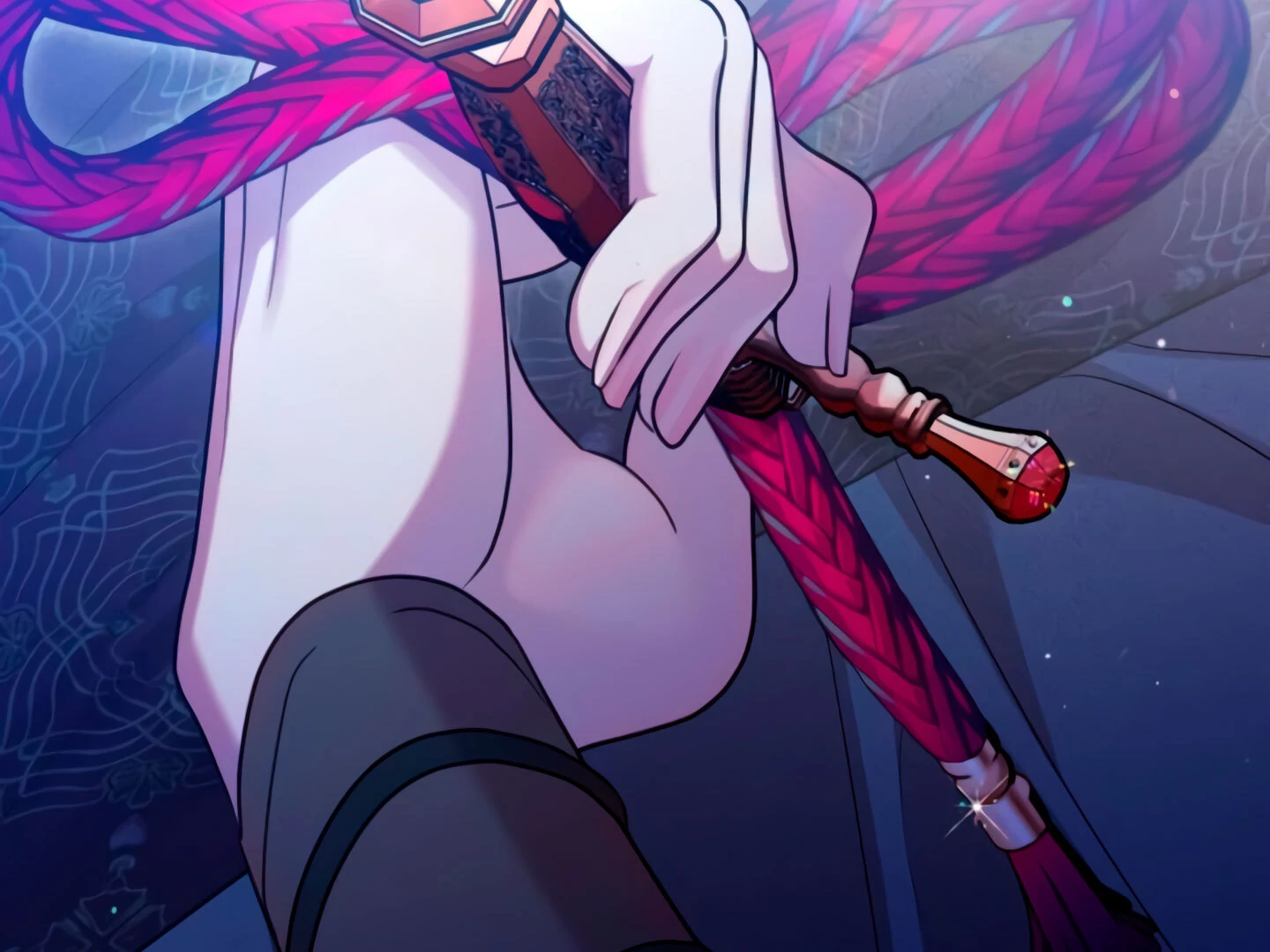 Lay Down Your Sword in the Bedroom Chapter 10 - page 264