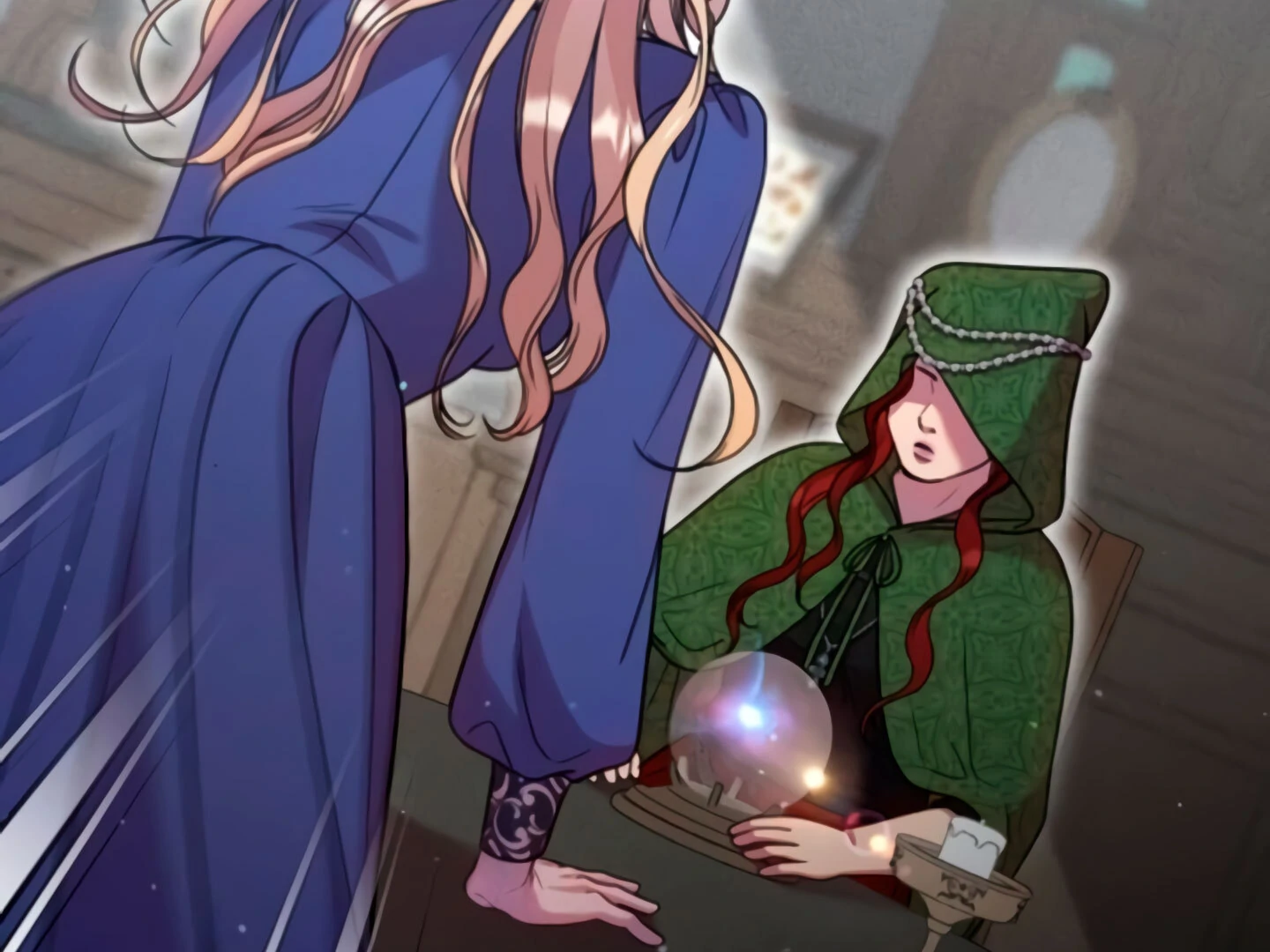 Lay Down Your Sword in the Bedroom Chapter 10 - page 92