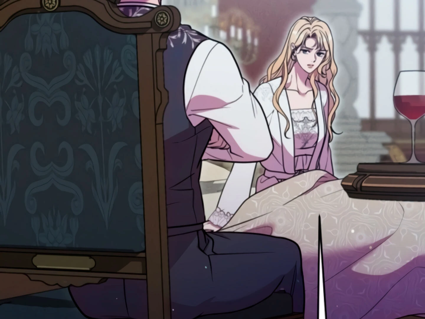 Lay Down Your Sword in the Bedroom Chapter 9 - page 116