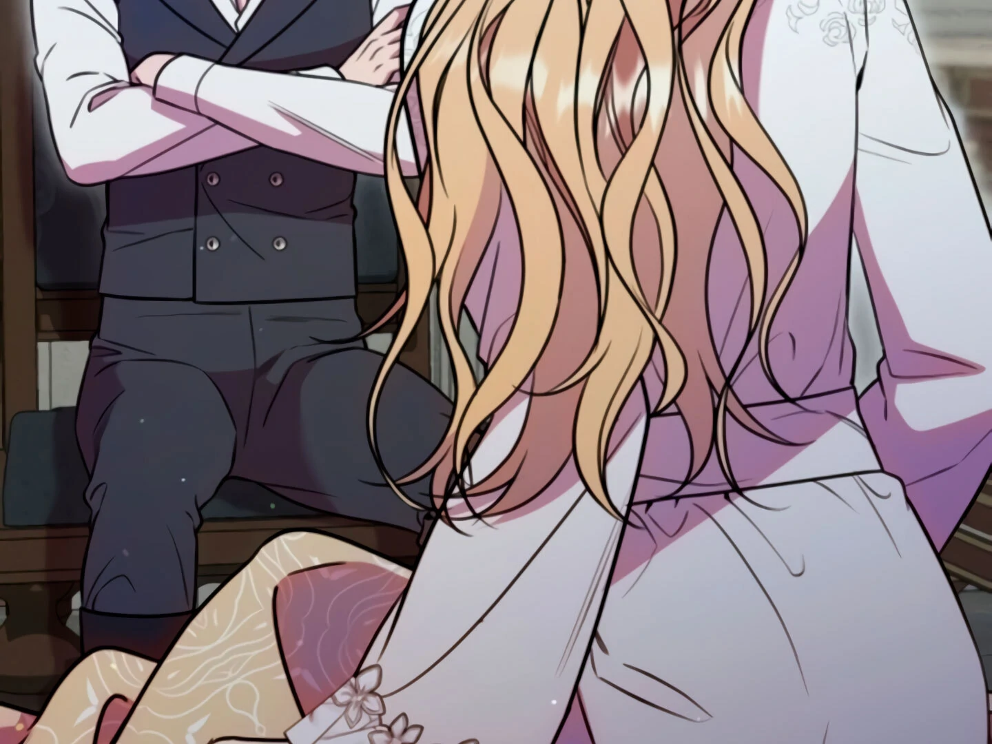 Lay Down Your Sword in the Bedroom Chapter 9 - page 128