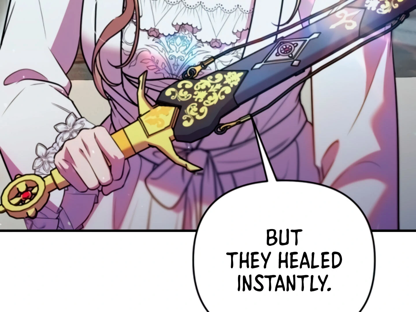 Lay Down Your Sword in the Bedroom Chapter 9 - page 142