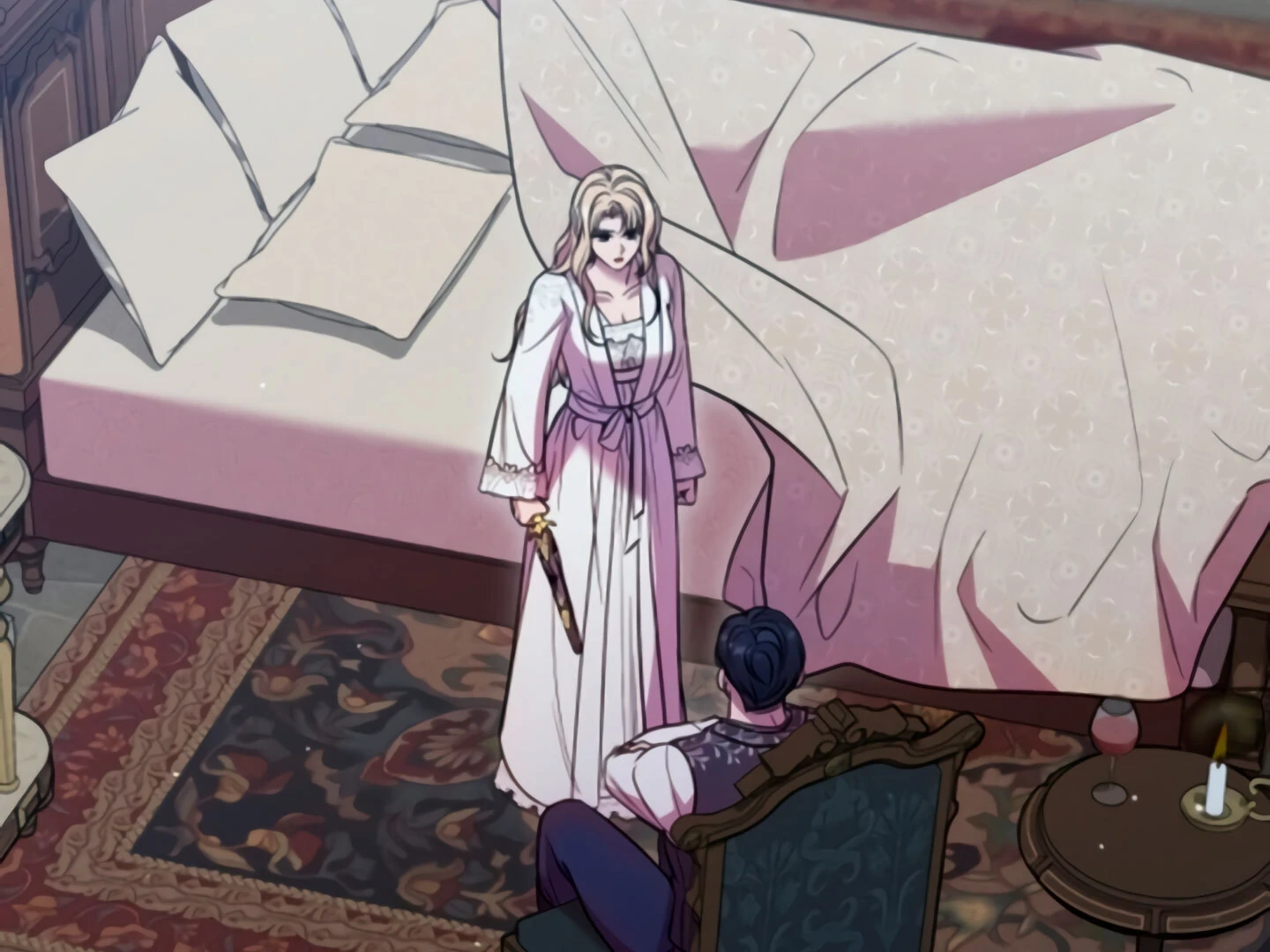 Lay Down Your Sword in the Bedroom Chapter 9 - page 145