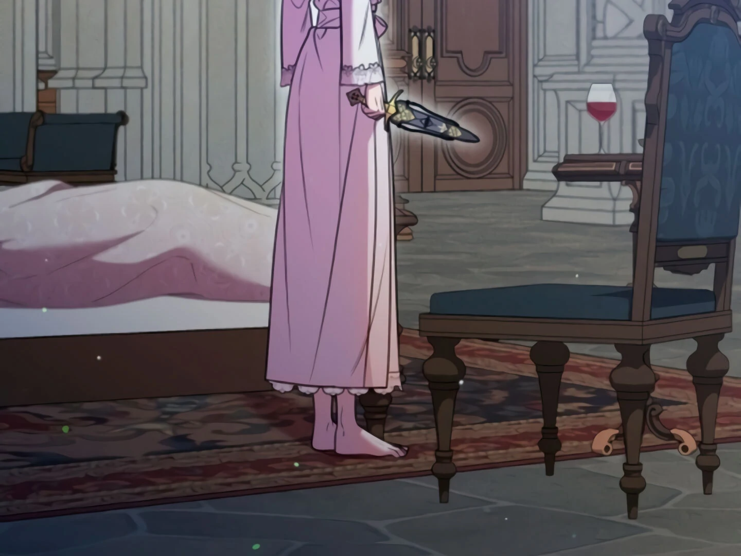 Lay Down Your Sword in the Bedroom Chapter 9 - page 158