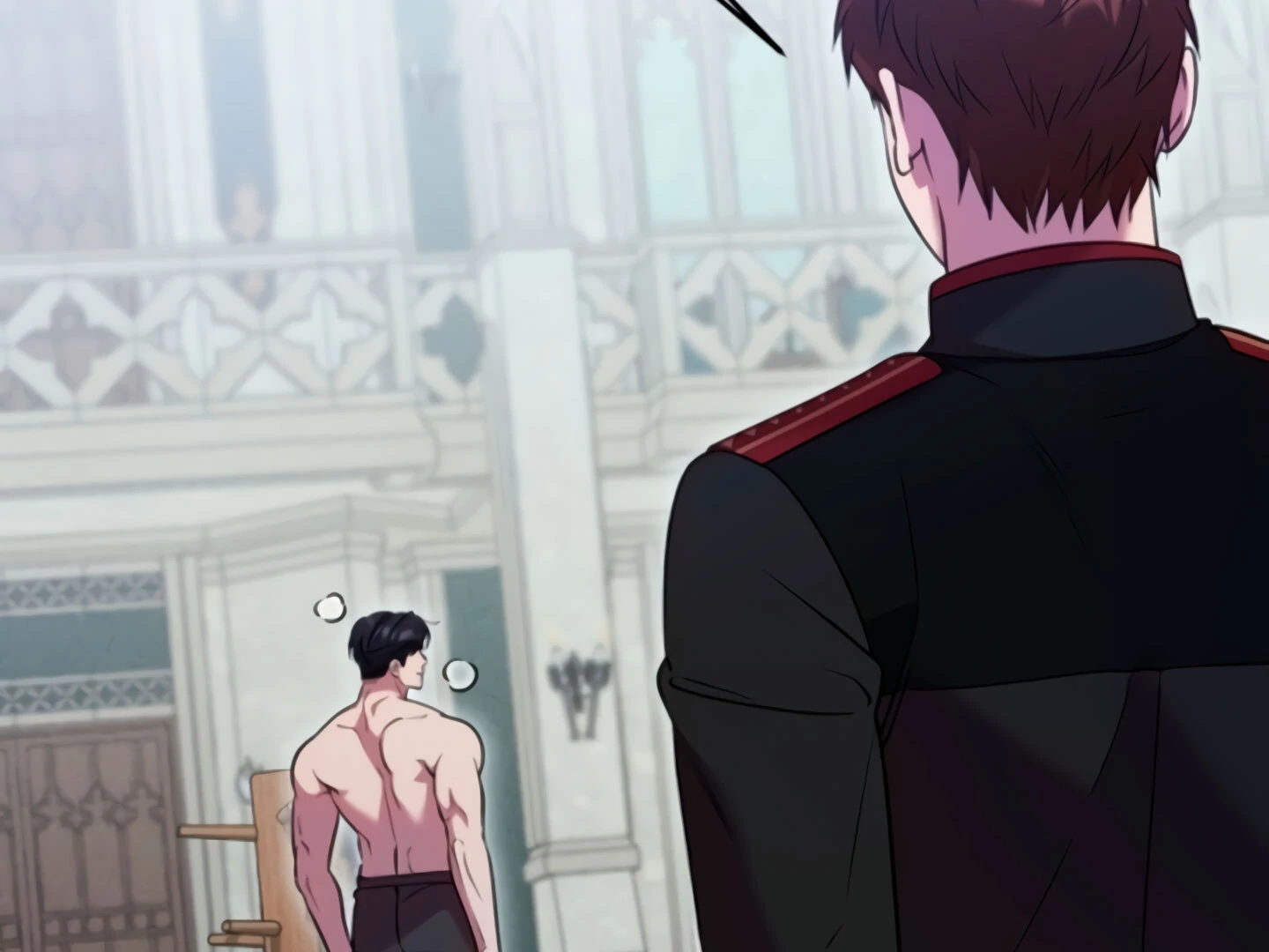 Lay Down Your Sword in the Bedroom Chapter 9 - page 203