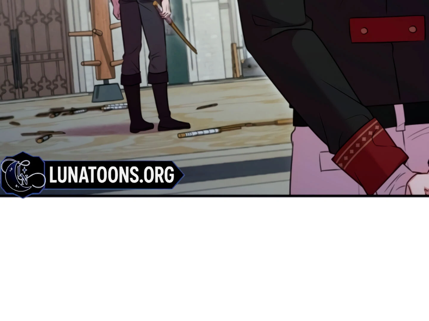 Lay Down Your Sword in the Bedroom Chapter 9 - page 204