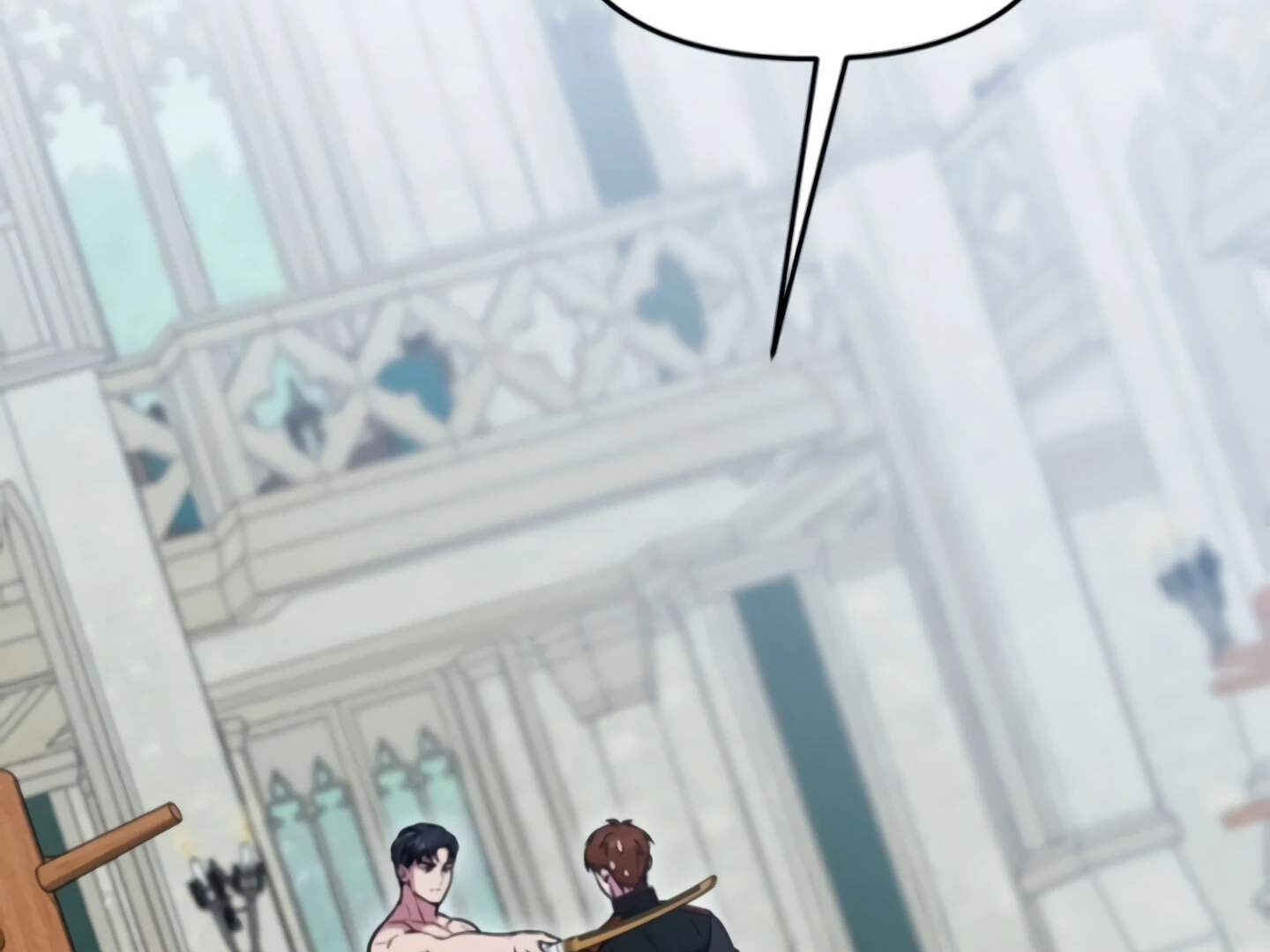 Lay Down Your Sword in the Bedroom Chapter 9 - page 233