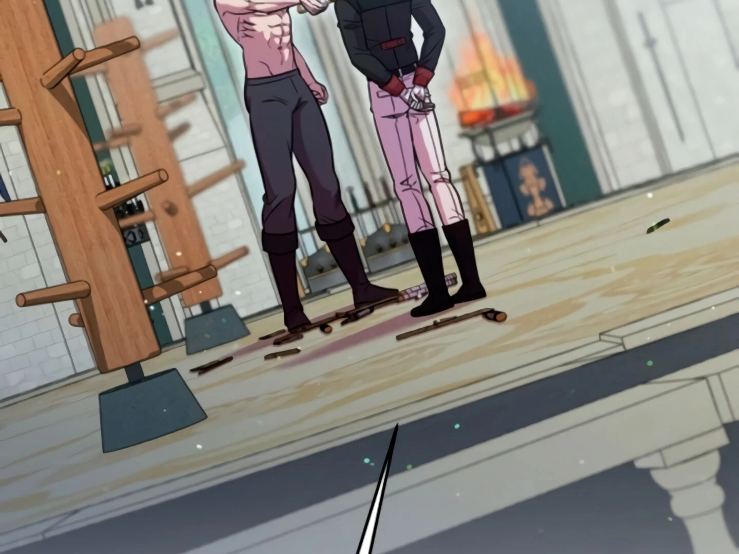 Lay Down Your Sword in the Bedroom Chapter 9 - page 234