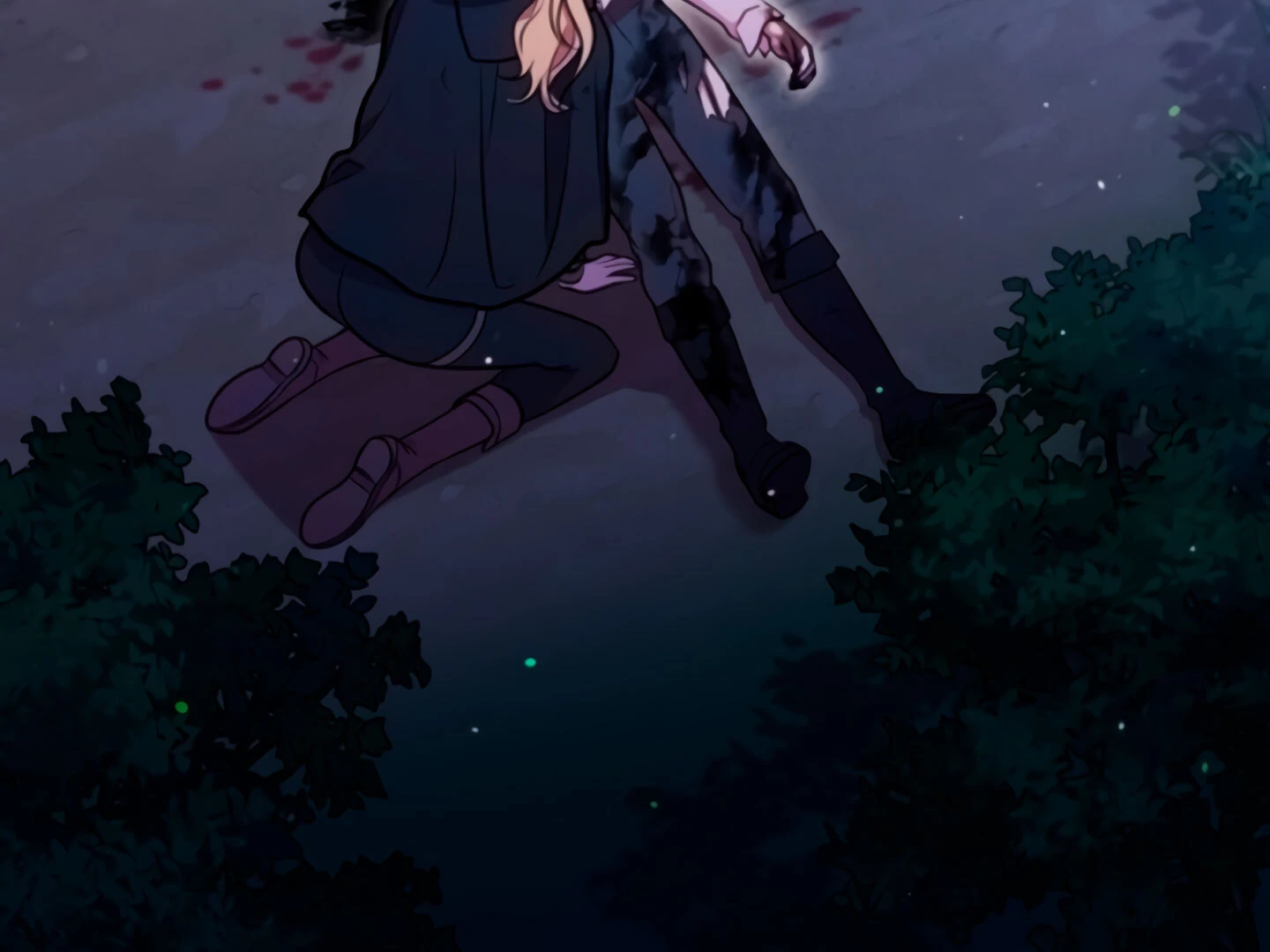 Lay Down Your Sword in the Bedroom Chapter 9 - page 38