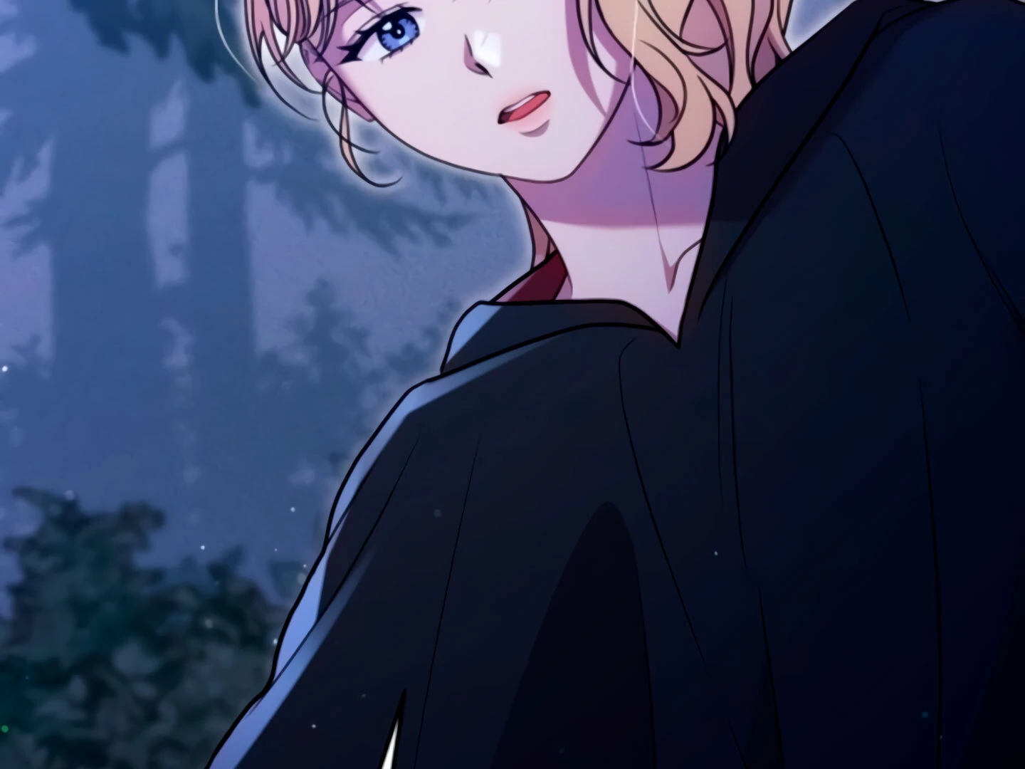 Lay Down Your Sword in the Bedroom Chapter 9 - page 44