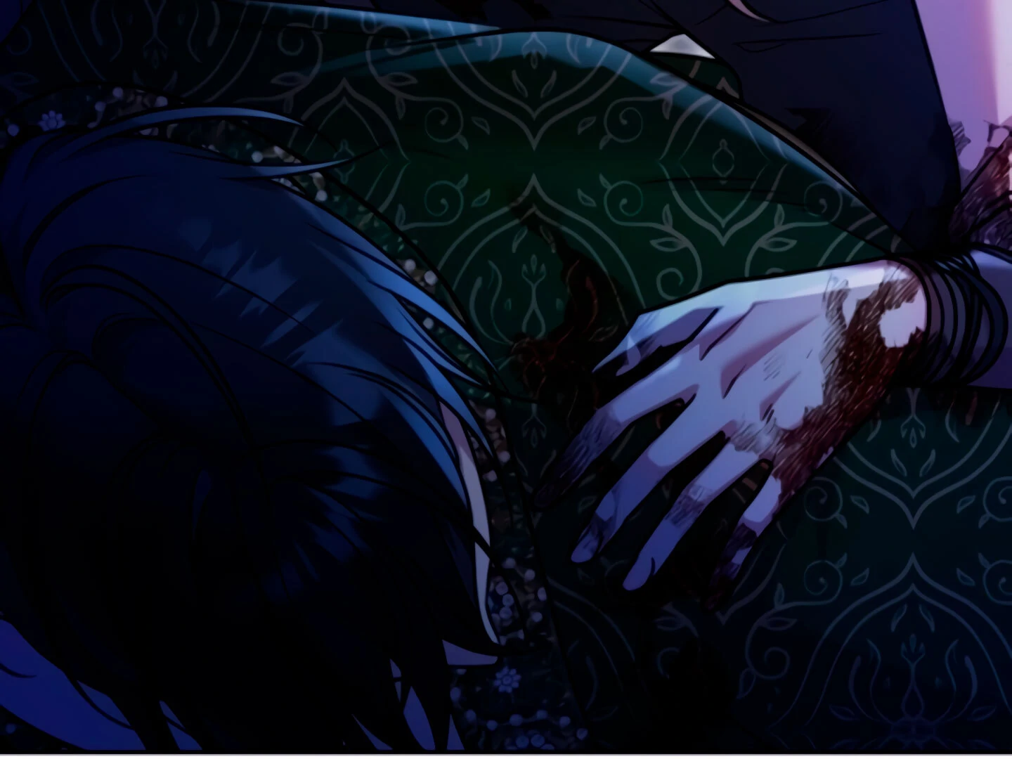 Lay Down Your Sword in the Bedroom Chapter 9 - page 6