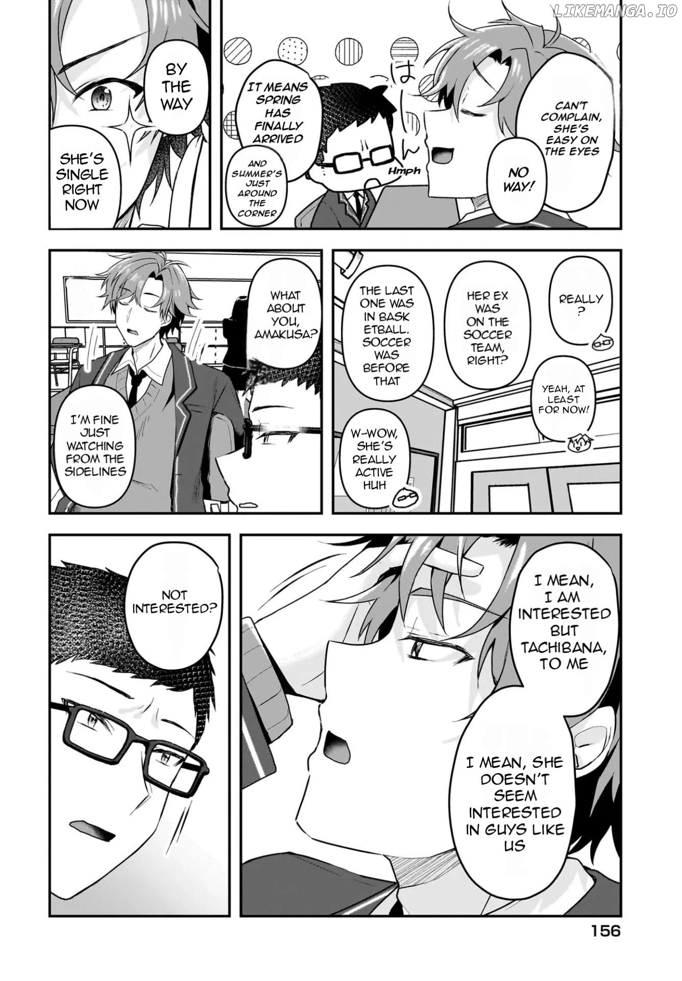 Gari Tsutomu-kun to Uraaka-san - Sanzan Osewa ni Natteiru Ero-kei Uraaka Joshi no Shoutai ga Kurasu no Idol Datta Ken Chapter 2 - page 5