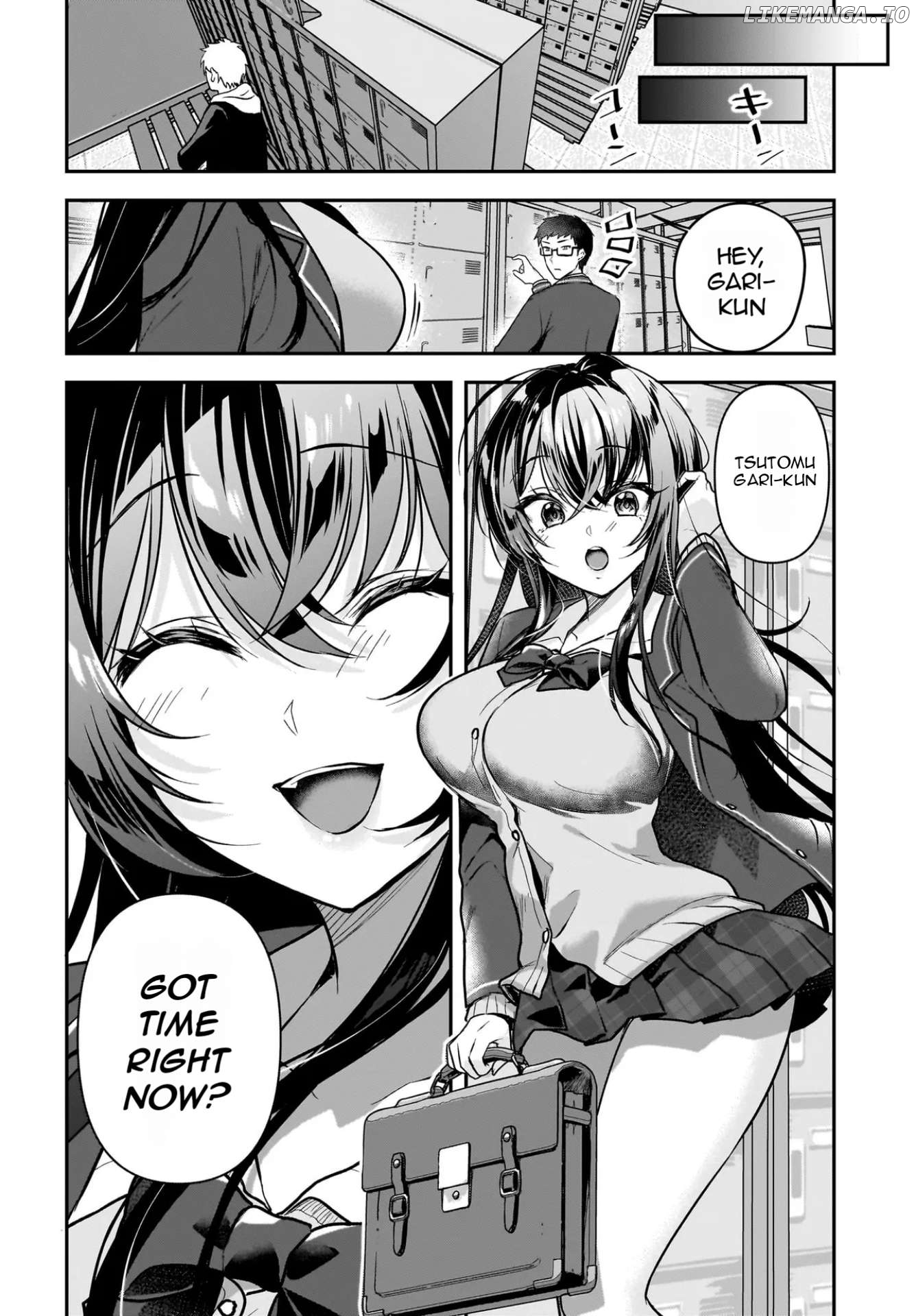 Gari Tsutomu-kun to Uraaka-san - Sanzan Osewa ni Natteiru Ero-kei Uraaka Joshi no Shoutai ga Kurasu no Idol Datta Ken Chapter 2 - page 7