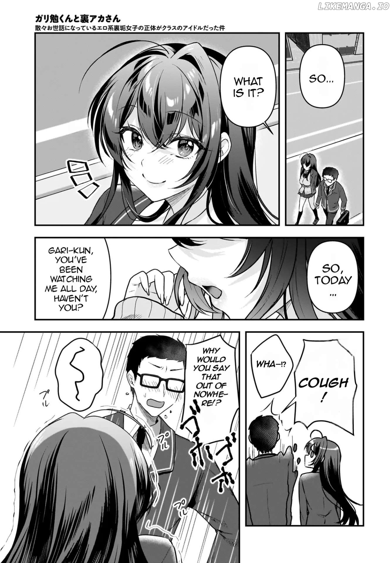 Gari Tsutomu-kun to Uraaka-san - Sanzan Osewa ni Natteiru Ero-kei Uraaka Joshi no Shoutai ga Kurasu no Idol Datta Ken Chapter 2 - page 8