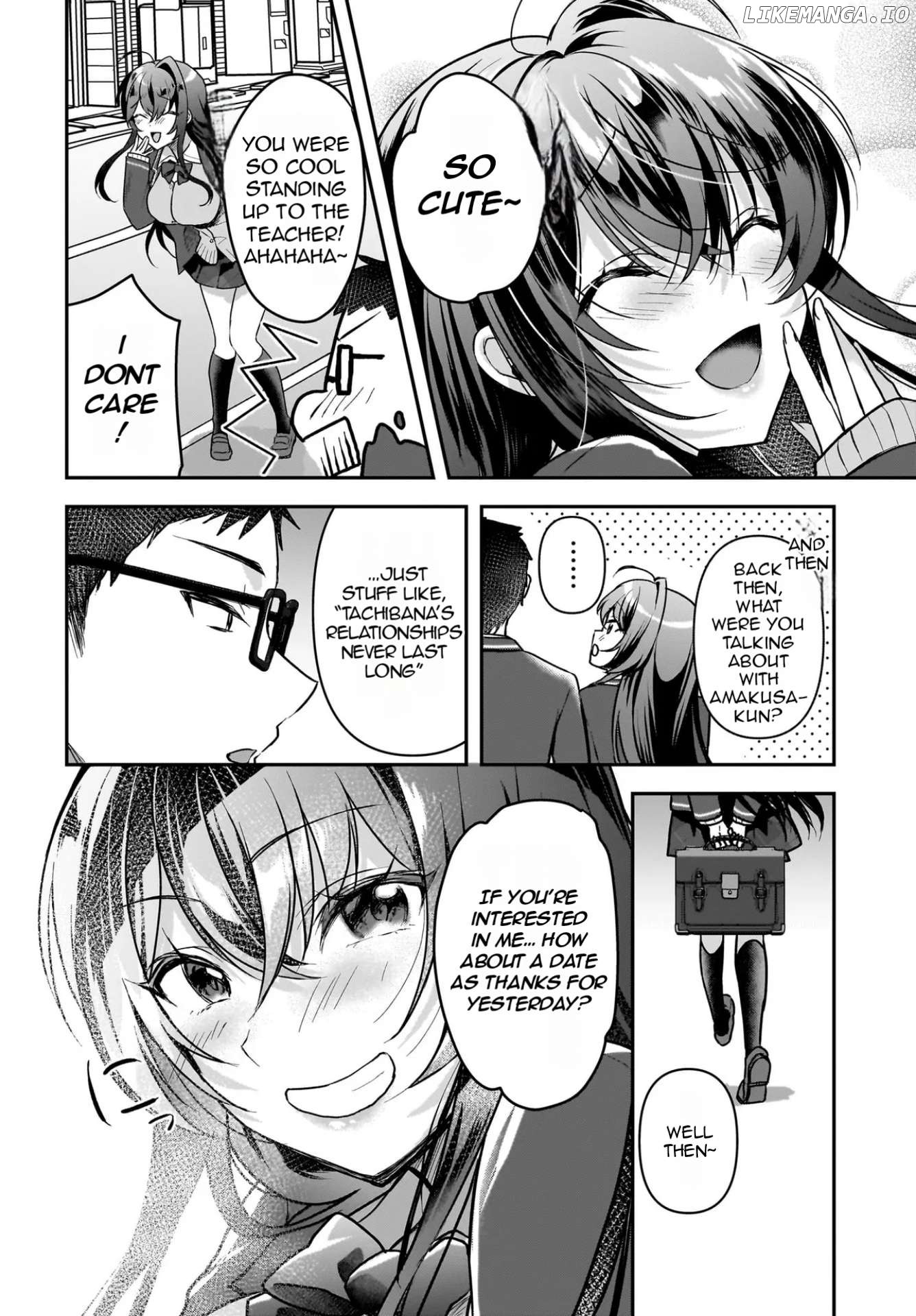 Gari Tsutomu-kun to Uraaka-san - Sanzan Osewa ni Natteiru Ero-kei Uraaka Joshi no Shoutai ga Kurasu no Idol Datta Ken Chapter 2 - page 9