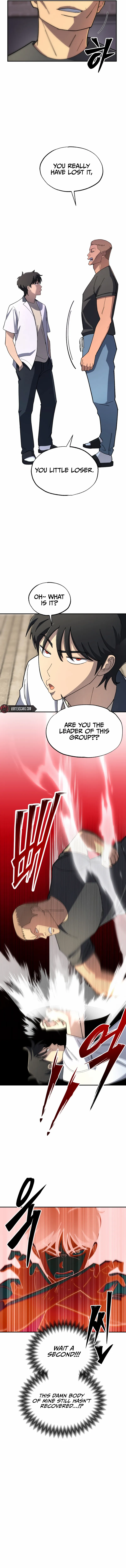 Top Delinquent of the Demonic Cult Chapter 3 - page 11