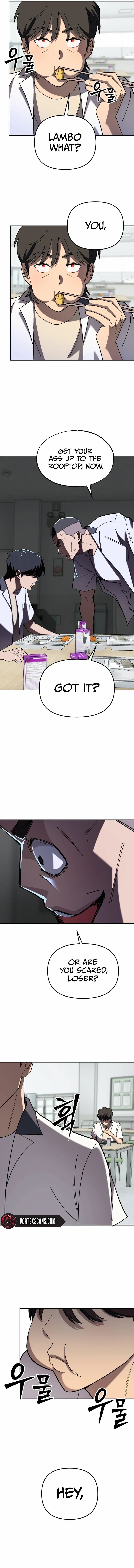 Top Delinquent of the Demonic Cult Chapter 4 - page 12