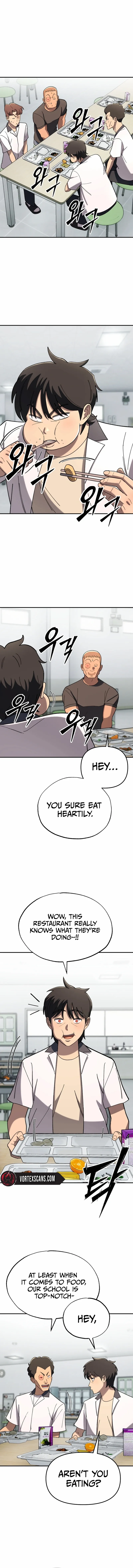 Top Delinquent of the Demonic Cult Chapter 4 - page 8