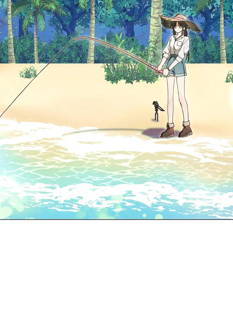 I Caught the Male Lead on a Deserted Island Chapter 1 - page 3