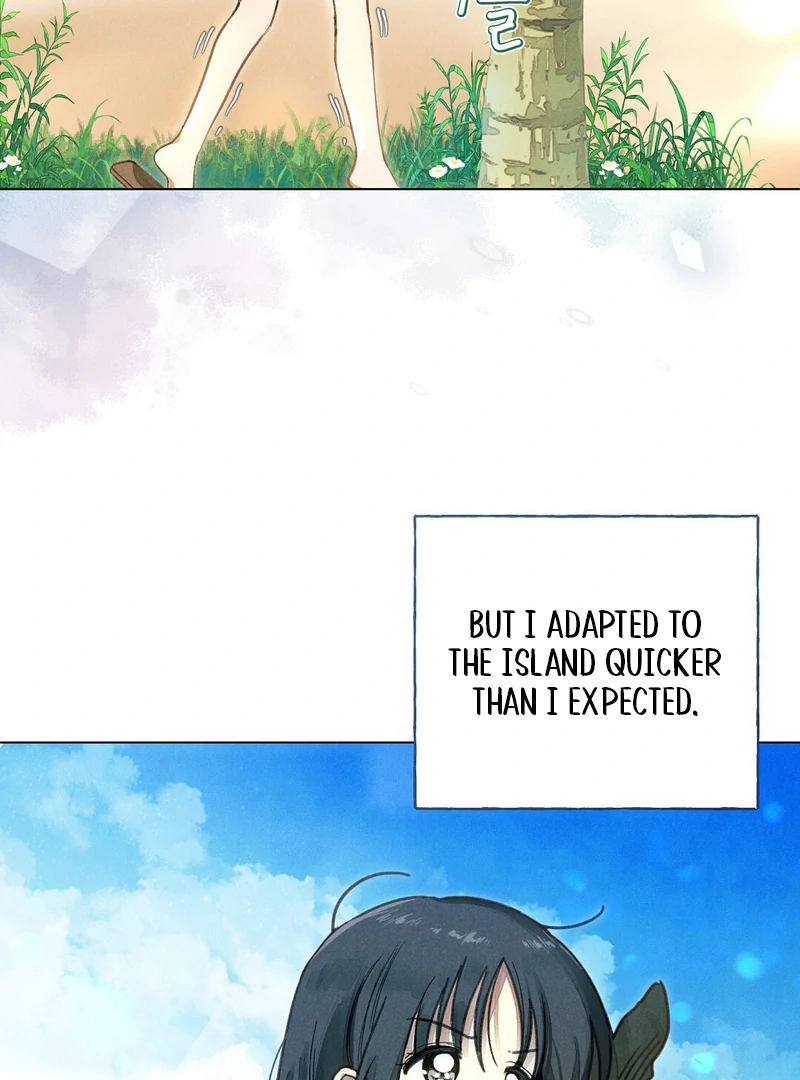 I Caught the Male Lead on a Deserted Island Chapter 1 - page 45