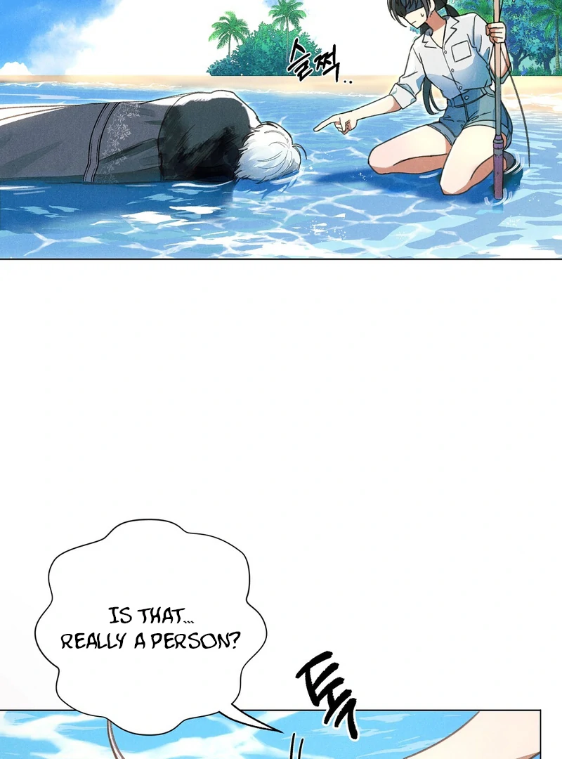 I Caught the Male Lead on a Deserted Island Chapter 1 - page 79